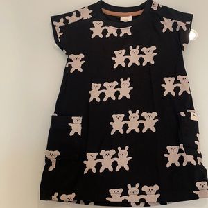 Turtledove London girls bunny print dress